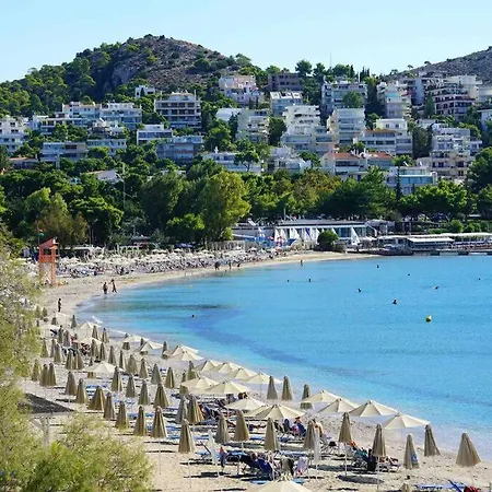 Lägenhet Seaside Beauty 5 Min Vouliagmeni